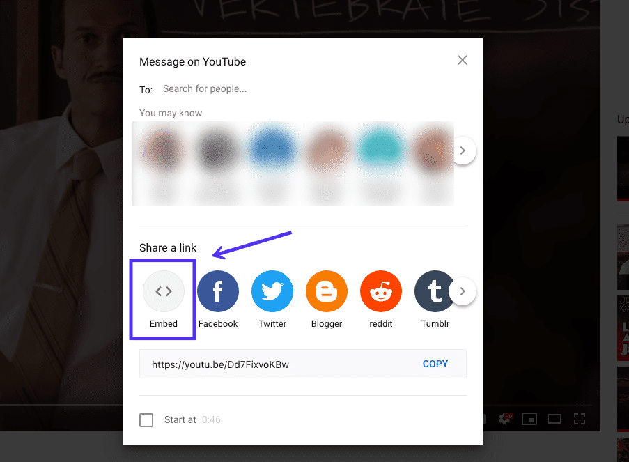 WordPress iframe:YouTube 嵌入功能