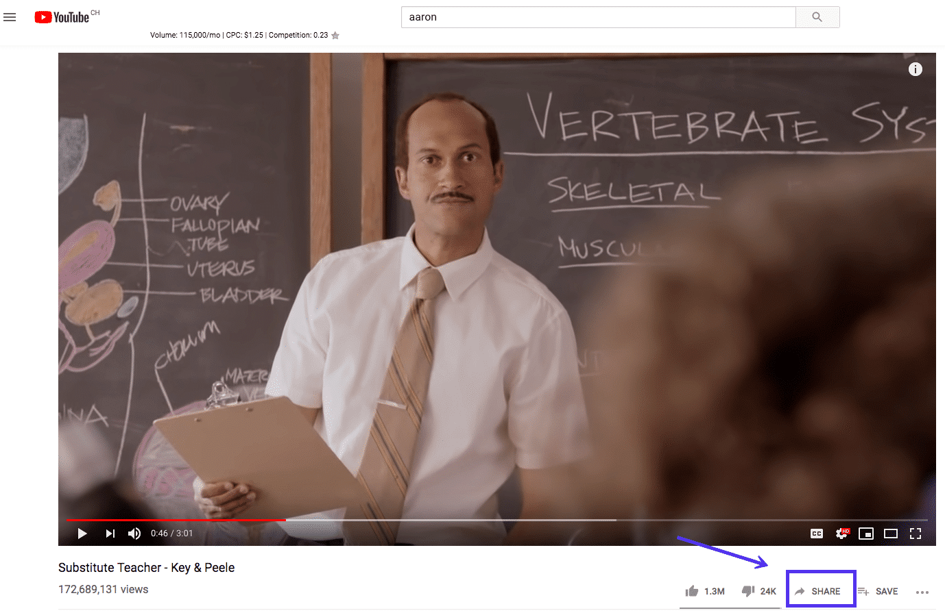 WordPress iframe:YouTube 分享功能