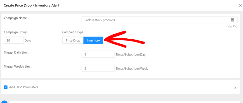 back-in-stock-notification-settings - IsItWP - 免费的 WordPress 主题检测器 back-in-stock-notification-settings