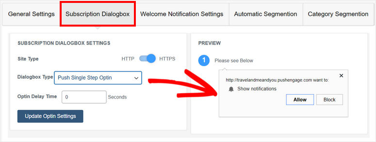optin-settings-pushengage - IsItWP - 免费的 WordPress 主题检测器 optin-settings-pushengage
