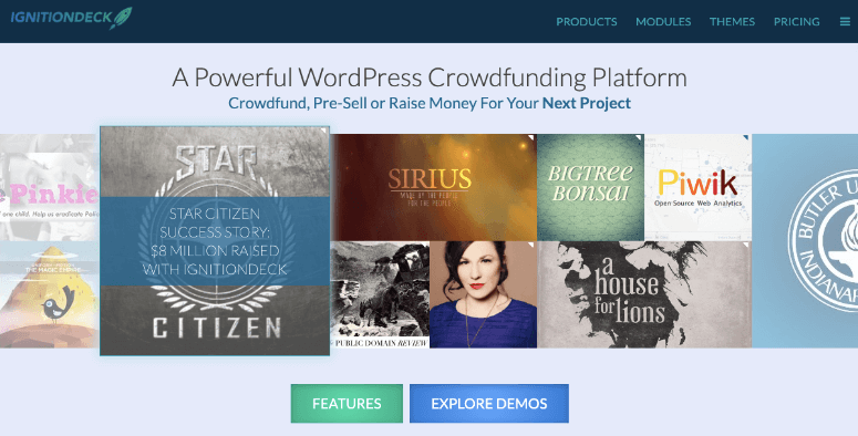 イグニッションデッキ-IsItWP-無料のWordPressテーマ検出器 ignitiondeck