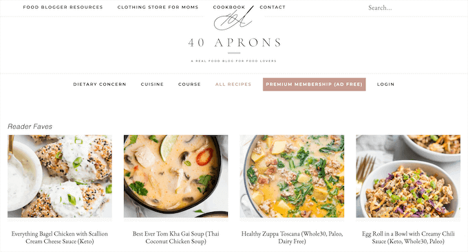 40 围裙 40 Aprons