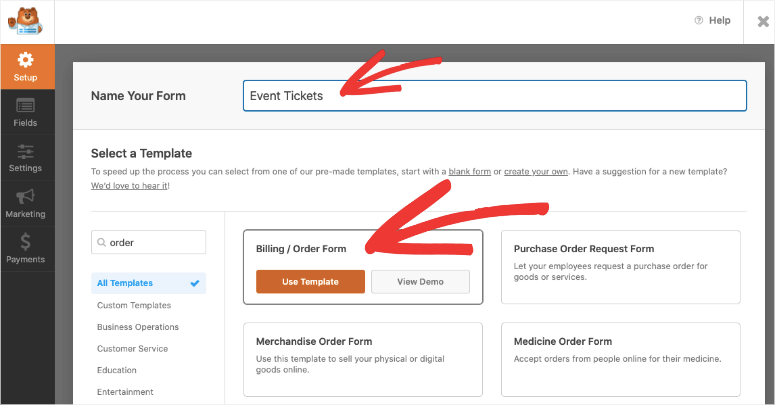 заказ имени и форма выставления счета — IsItWP — бесплатный детектор тем WordPress name order and billing form