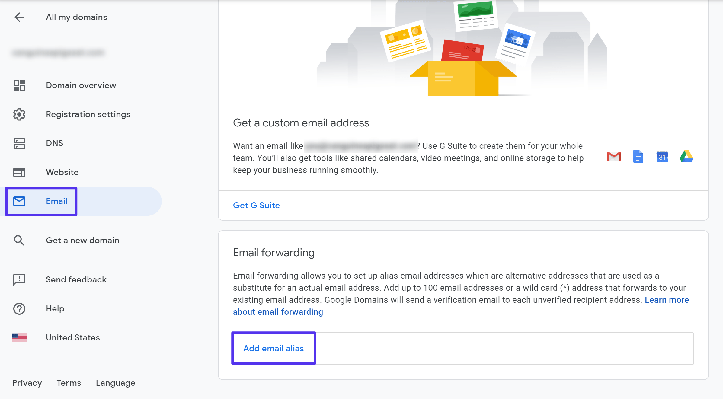 So erstellen Sie E-Mail-Aliase für Google Domains