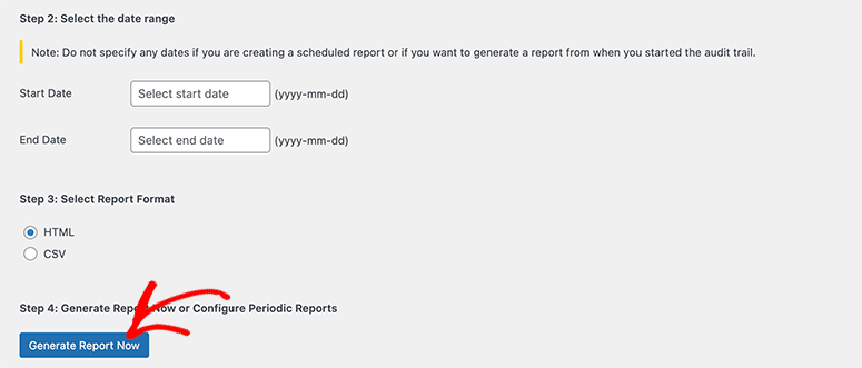 Datumsbereichsbericht – IsItWP – Kostenloser WordPress-Theme-Detektor Date range report