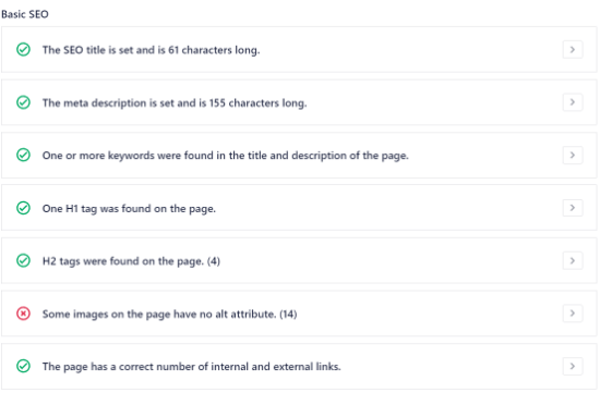 Analisi SEO di base della concorrenza Basic SEO Competitor Analysis