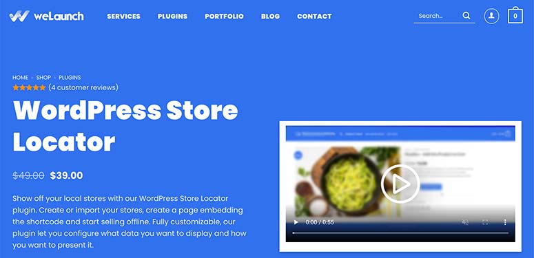 WordPressストアロケーター-IsItWP-無料のWordPressテーマ検出器 WordPress Store Locator