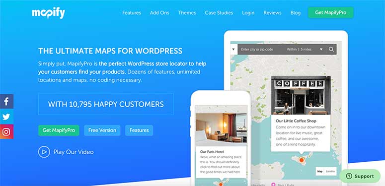 MapifyPro-IsItWP-無料のWordPressテーマ検出器 MapifyPro
