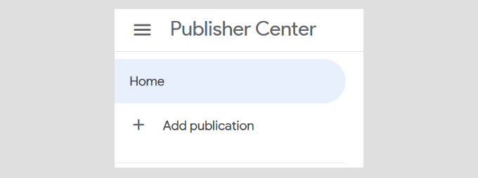 将出版物添加到 Google 新闻 Add publication to Google news