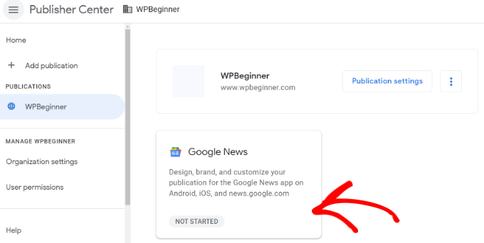 开始使用 Google 新闻 Get started with Google News