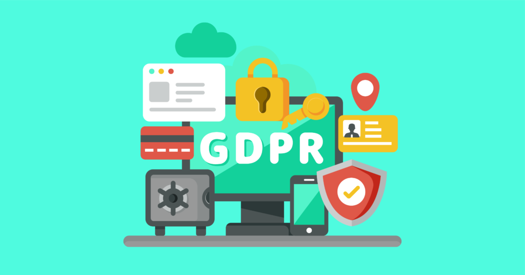 Point de vue du propriétaire d'entreprise RGPD