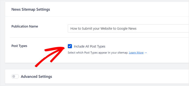 set-post-type-submit-site-to-google-news - IsItWP - 무료 WordPress 테마 감지기 set-post-type-submit-site-to-google-news