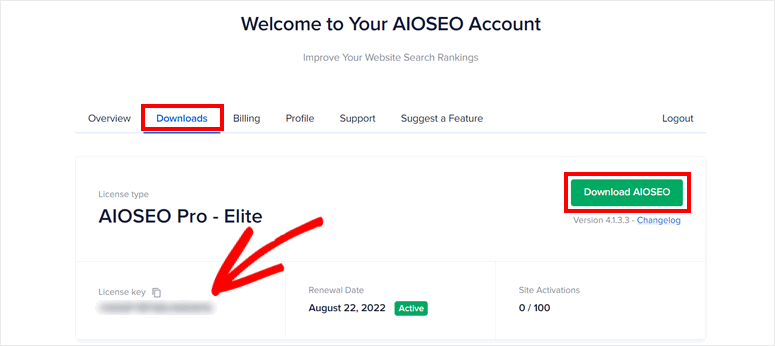 aioseo-licence-key-download - IsItWP - 무료 WordPress 테마 감지기 aioseo-licence-key-download