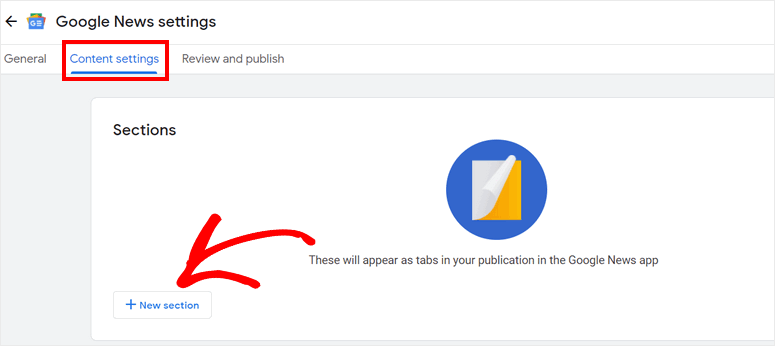 섹션 Google 뉴스 설정 - IsItWP - 무료 WordPress 테마 감지기 sections-google-news-settings