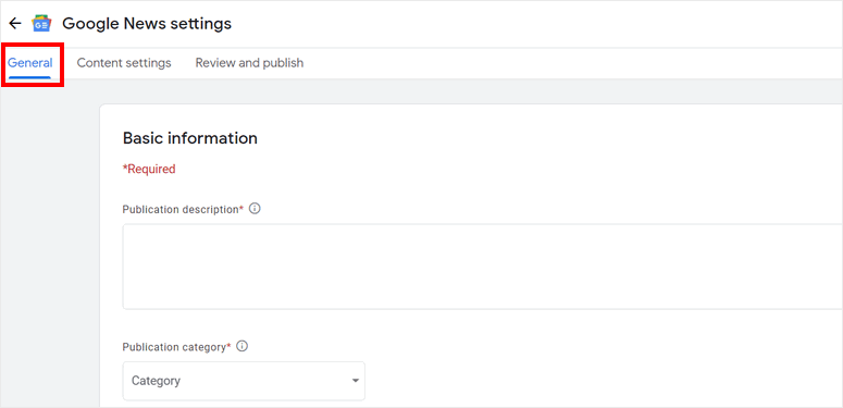 basic-information-google-news-settings - IsItWP - 무료 WordPress 테마 감지기 basic-information-google-news-settings