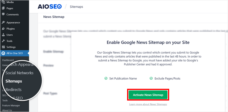 뉴스 사이트맵 - IsItWP - 무료 WordPress 테마 감지기 news-sitemaps