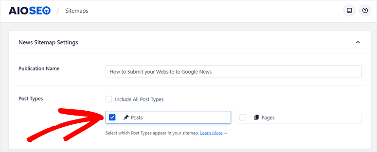 sitemap-settings-submit-your-site-to-google-news - IsItWP - 무료 WordPress 테마 감지기 sitemap-settings-submit-your-site-to-google-news