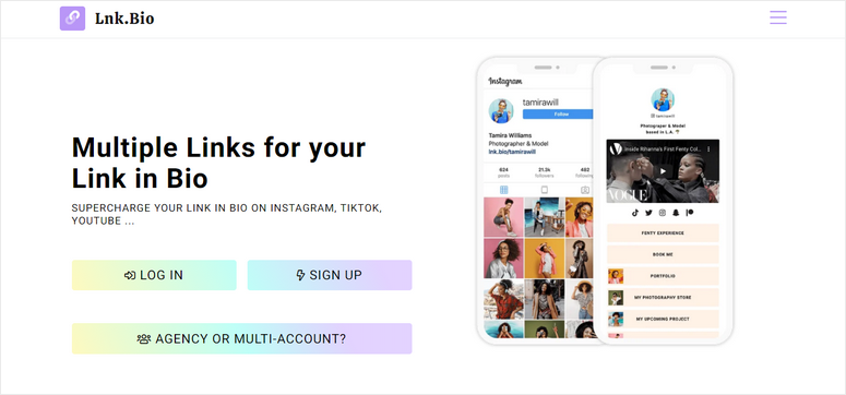 Lnk.Bio - IsItWP - Rilevatore di temi WordPress gratuito lnk.bio-link-in-bio-instagram-tools