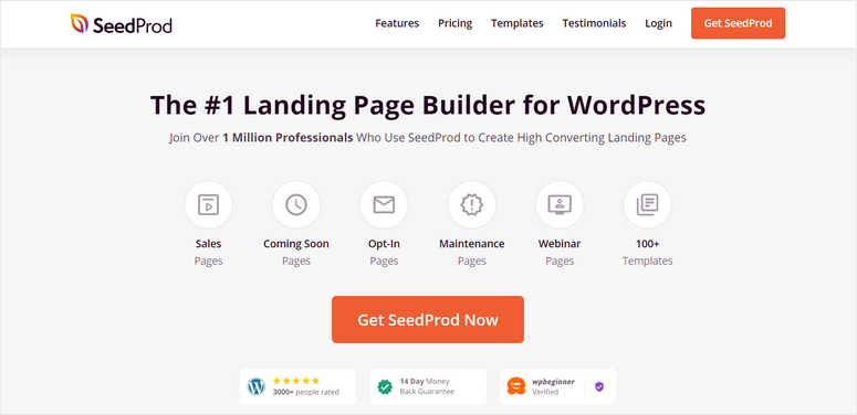 SeedProd - IsItWP - Rilevatore di temi WordPress gratuito seedprod