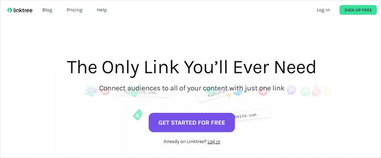Linktree - IsItWP - Rilevatore di temi gratuito per WordPress linktree-link-in-bio-instagram-tools