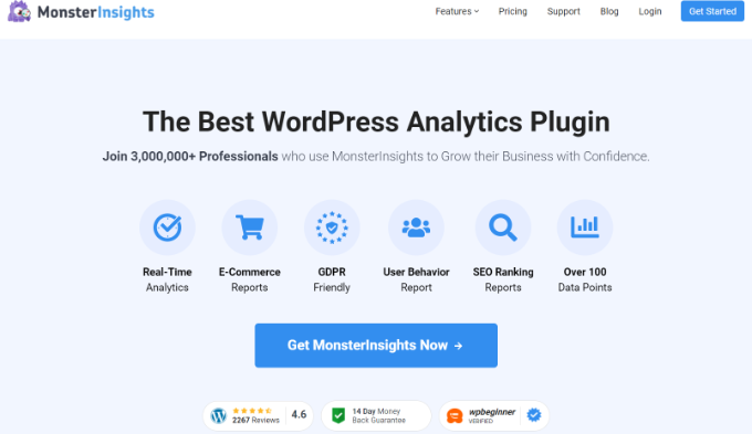 怪物洞察 MonsterInsights