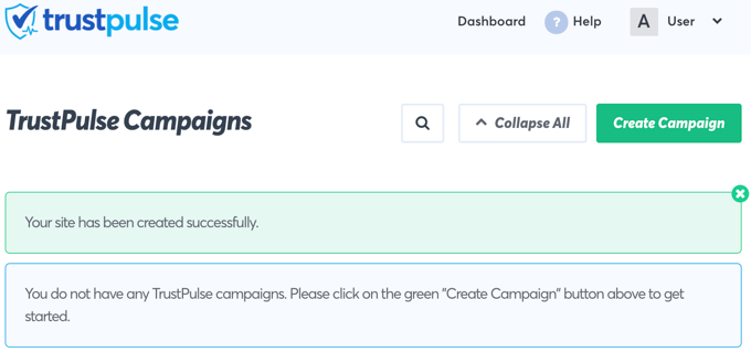 livesale만들기캠페인 Click the ‘Create Campaign’ Button