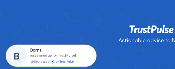 라이브 세일예시 Live Sale Notification Example