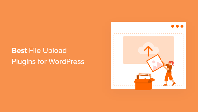 El mejor complemento de carga de archivos para WordPress Best file upload plugin for WordPress