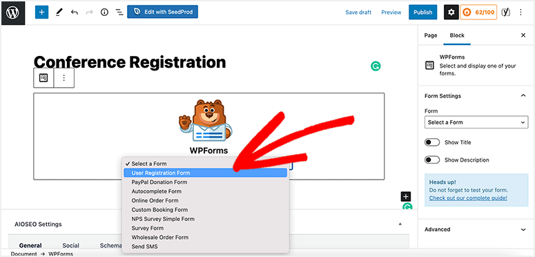 select-form - IsItWP - Darmowy wykrywacz motywów WordPress