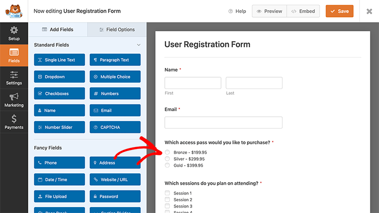 formularz-szablon - IsItWP - Darmowy wykrywacz motywów WordPress