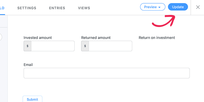 Guardar calculadora Save calculator