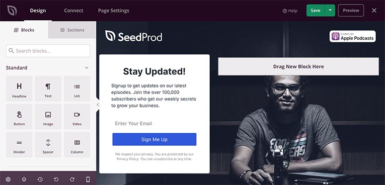SeedProd 페이지 빌더 - IsItWP - 무료 WordPress 테마 감지기 SeedProd page builder