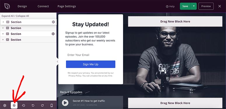 레이아웃 탐색 - IsItWP - 무료 WordPress 테마 감지기 Layout navigation
