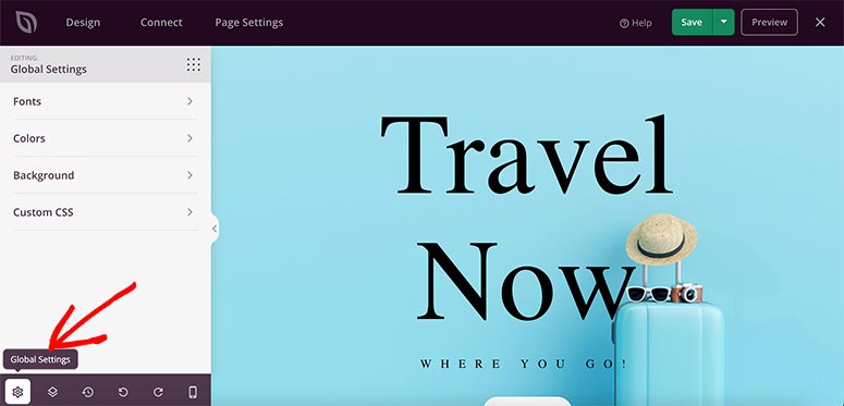 전역 설정 - IsItWP - 무료 WordPress 테마 감지기 Global settings