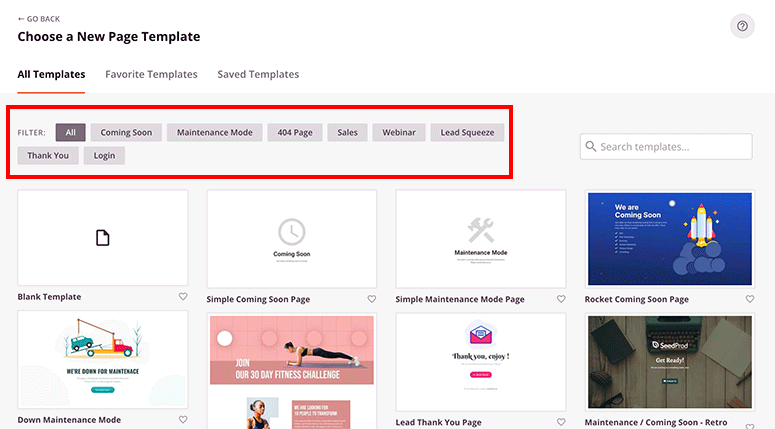 템플릿 라이브러리 - IsItWP - 무료 WordPress 테마 감지기 Template library
