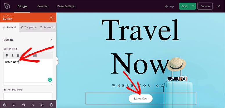 섹션 텍스트 편집 - IsItWP - 무료 WordPress 테마 감지기 Edit section text