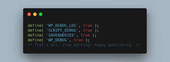 WPデバッグプラグイン WP Debugging plugin