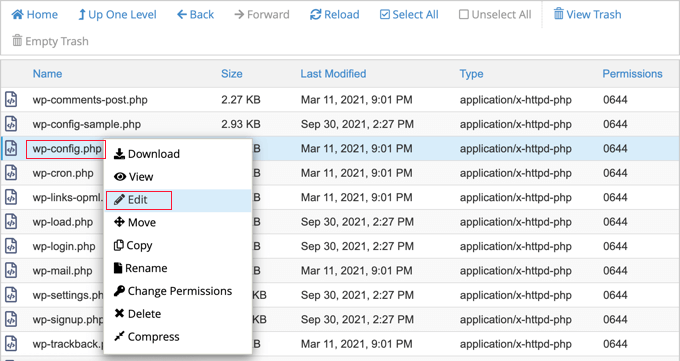 errorlogswpconfig Edit Your Website's wp-config.php File