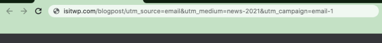 isitwp utm 코드 예제 - IsItWP - 무료 WordPress 테마 감지기 isitwp utm code example