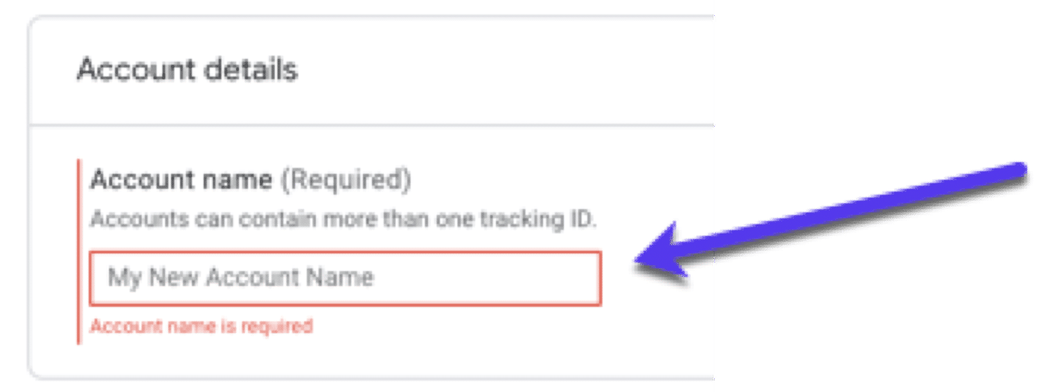 Google Analyticsの使用方法:GoogleAnalyticsに新しいアカウント名を追加します