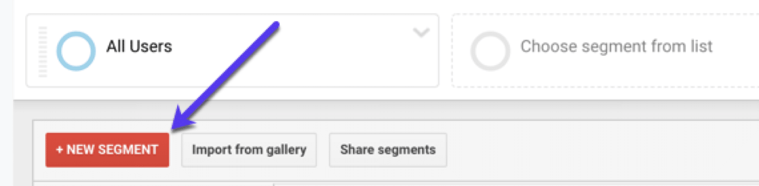 GoogleAnalyticsに新しいセグメントを追加する