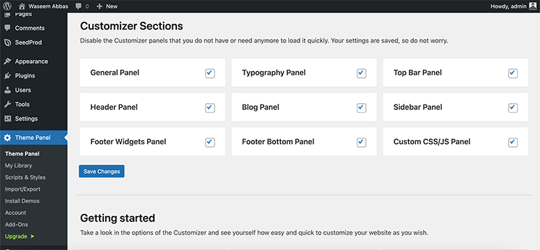 oceanwpextensions-1 - IsItWP - 免費的 WordPress 主題檢測器