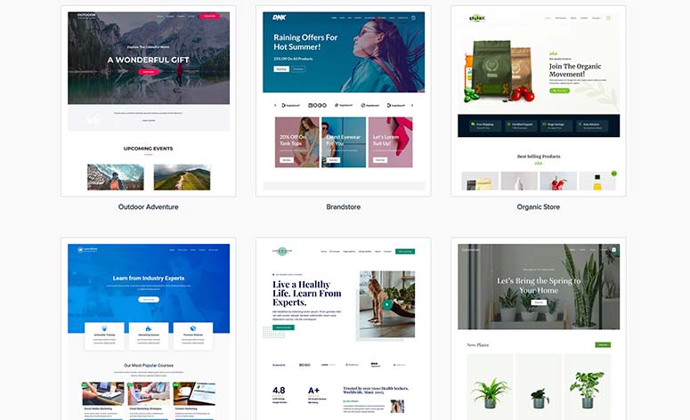 Astra 模板 - IsItWP - 免費的 WordPress 主題檢測器 Astra templates