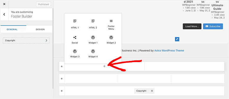 添加小部件 - IsItWP - 免費的 WordPress 主題檢測器 Add widget