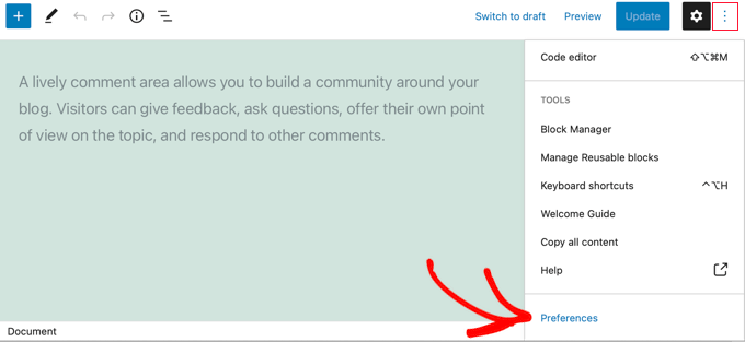 コメントclosedpostpreferences Post Preferences