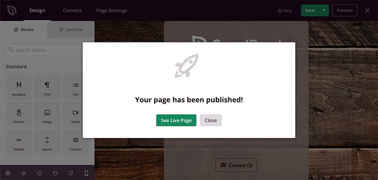 seelivepage-2 - IsItWP - 무료 WordPress 테마 감지기