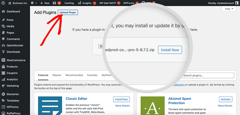 SeedProd 플러그인 설치 - IsItWP - 무료 WordPress 테마 감지기 Install SeedProd Plugin