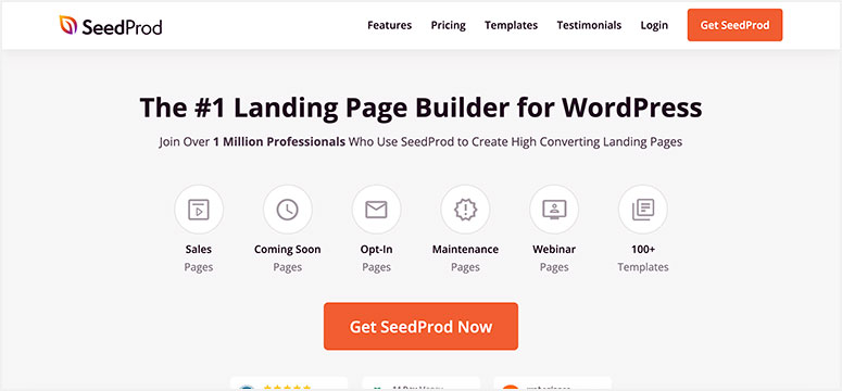 SeedProd - IsItWP - 무료 WordPress 테마 감지기 SeedProd
