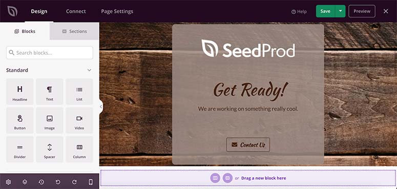SeedProd 템플릿 - IsItWP - 무료 WordPress 테마 감지기 SeedProd template