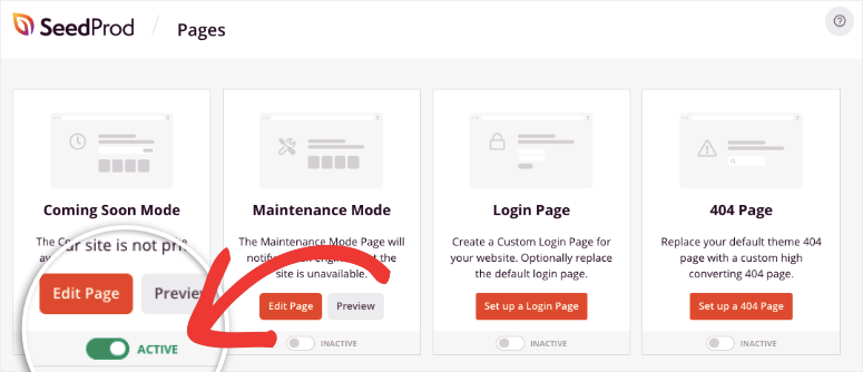 come-soon-mode-activate - IsItWP - 무료 WordPress 테마 감지기 coming-soon-mode-activate